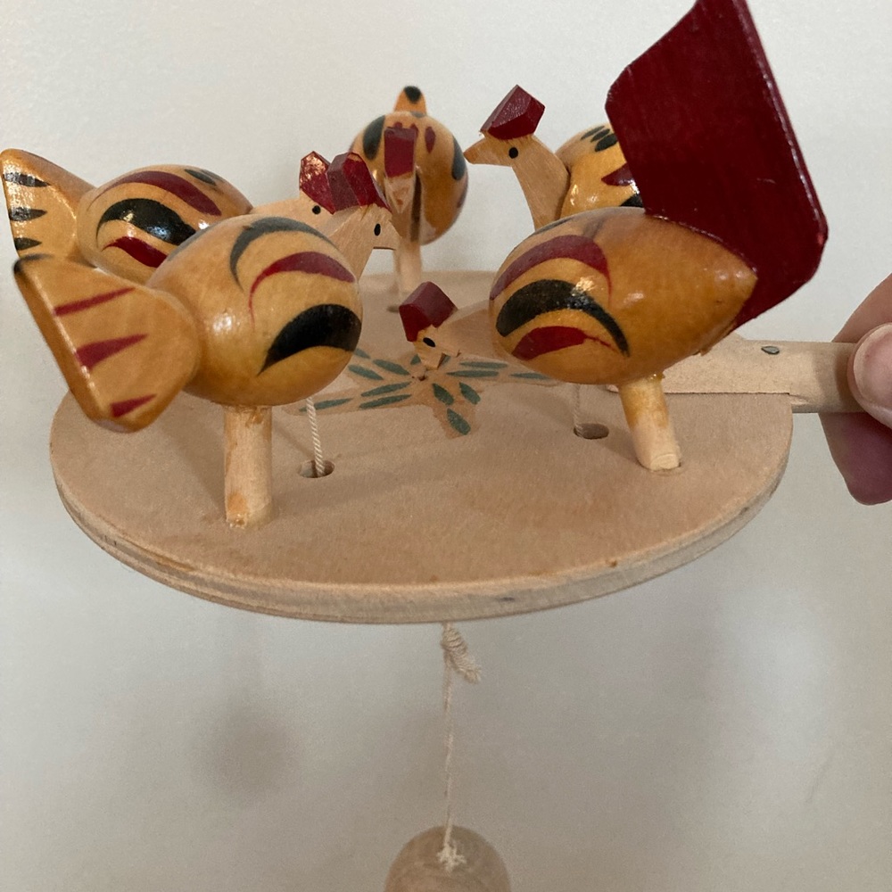 Wooden Russian toy